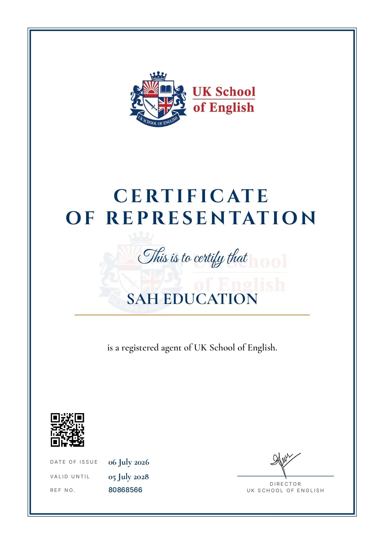 UK School of English
